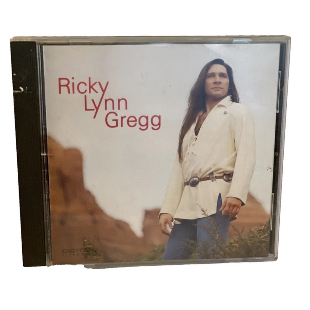Ricky Lynn Gregg – Ricky Lynn Gregg (CD, 1993) Liberty CDP-7-80135-2 VG+